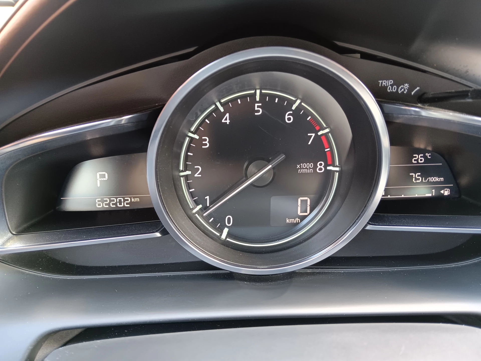 Hoofdafbeelding Mazda CX-3