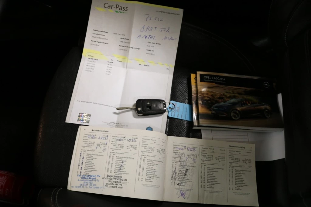 Hoofdafbeelding Opel Cascada