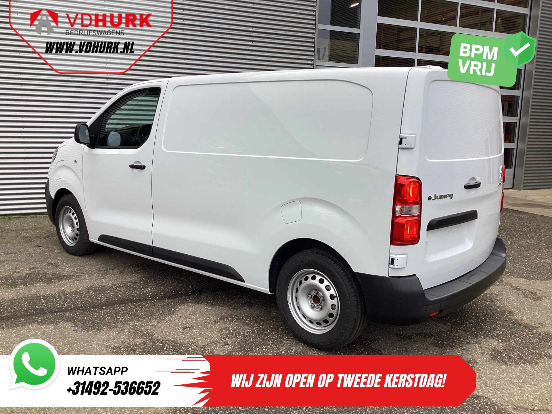 Hoofdafbeelding Citroën ë-Jumpy