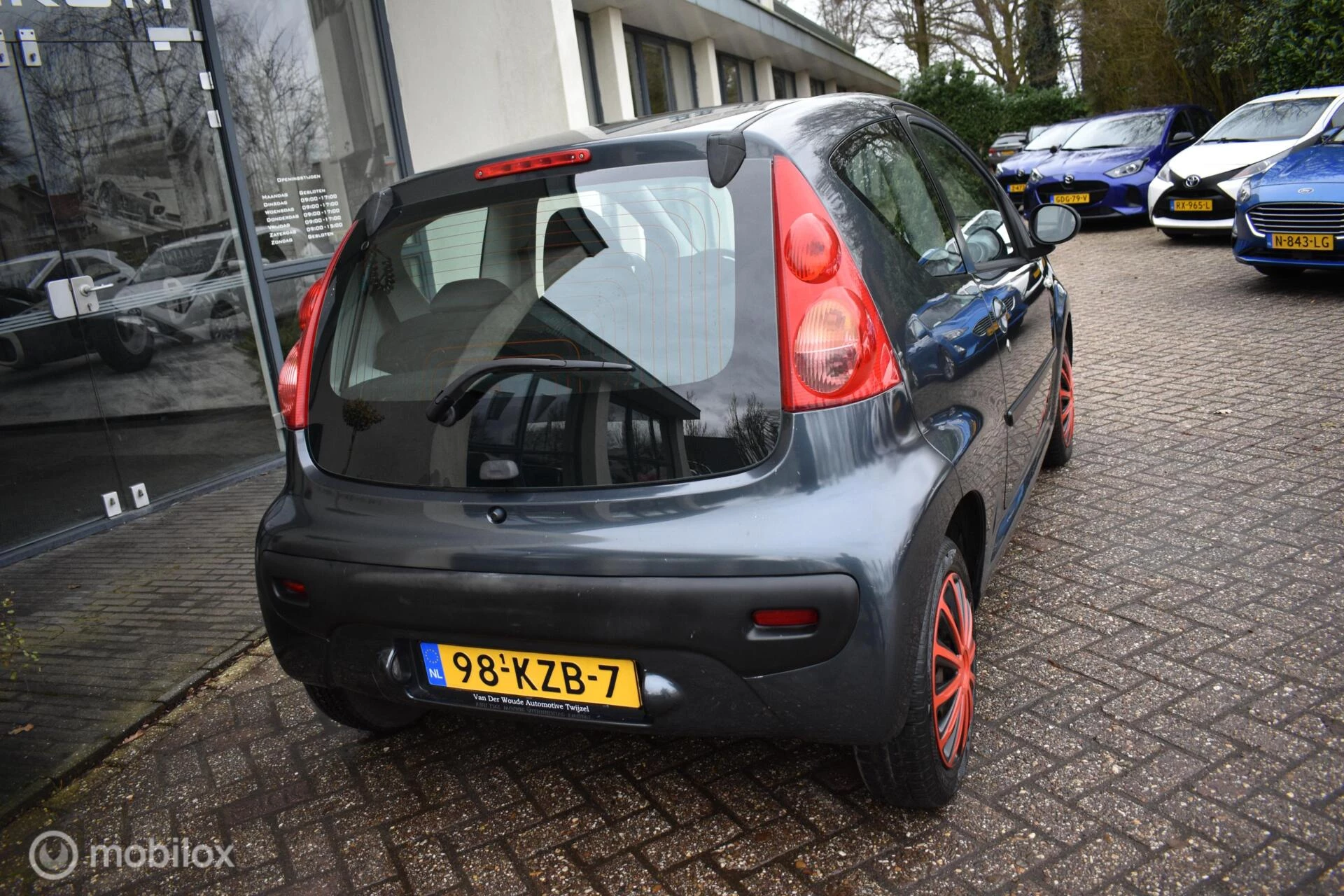 Hoofdafbeelding Peugeot 107