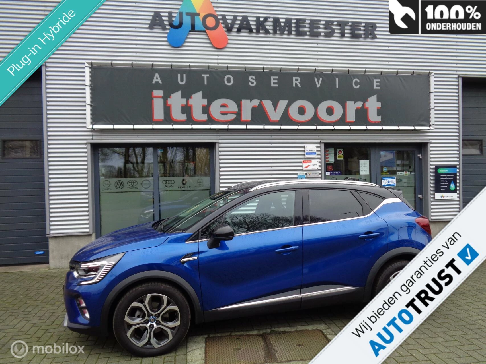 Hoofdafbeelding Renault Captur