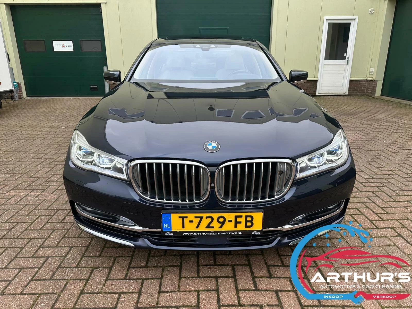 Hoofdafbeelding BMW 7 Serie