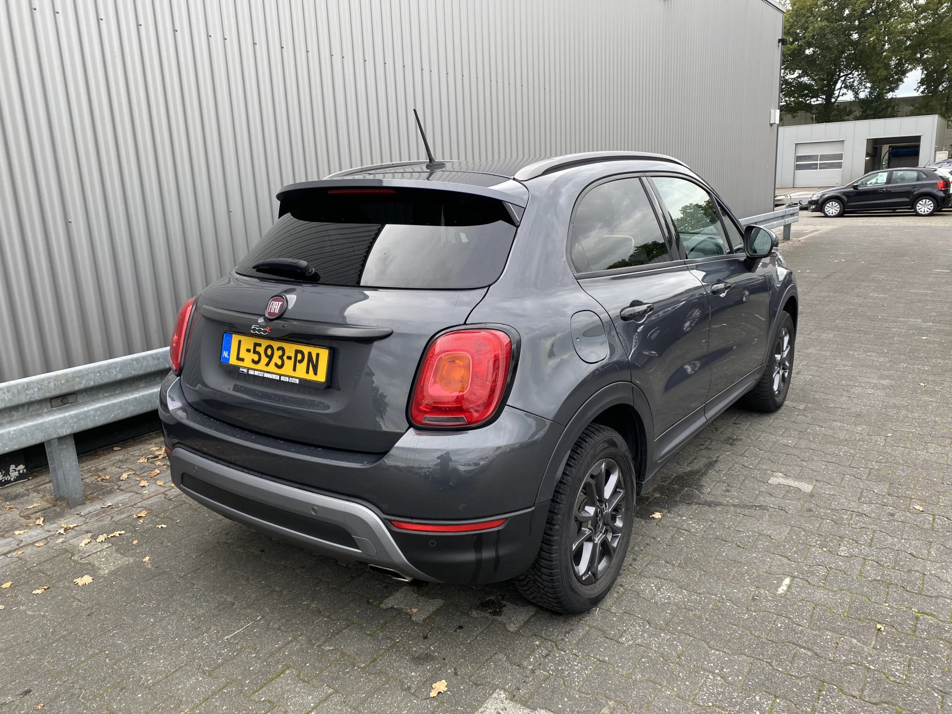 Hoofdafbeelding Fiat 500X