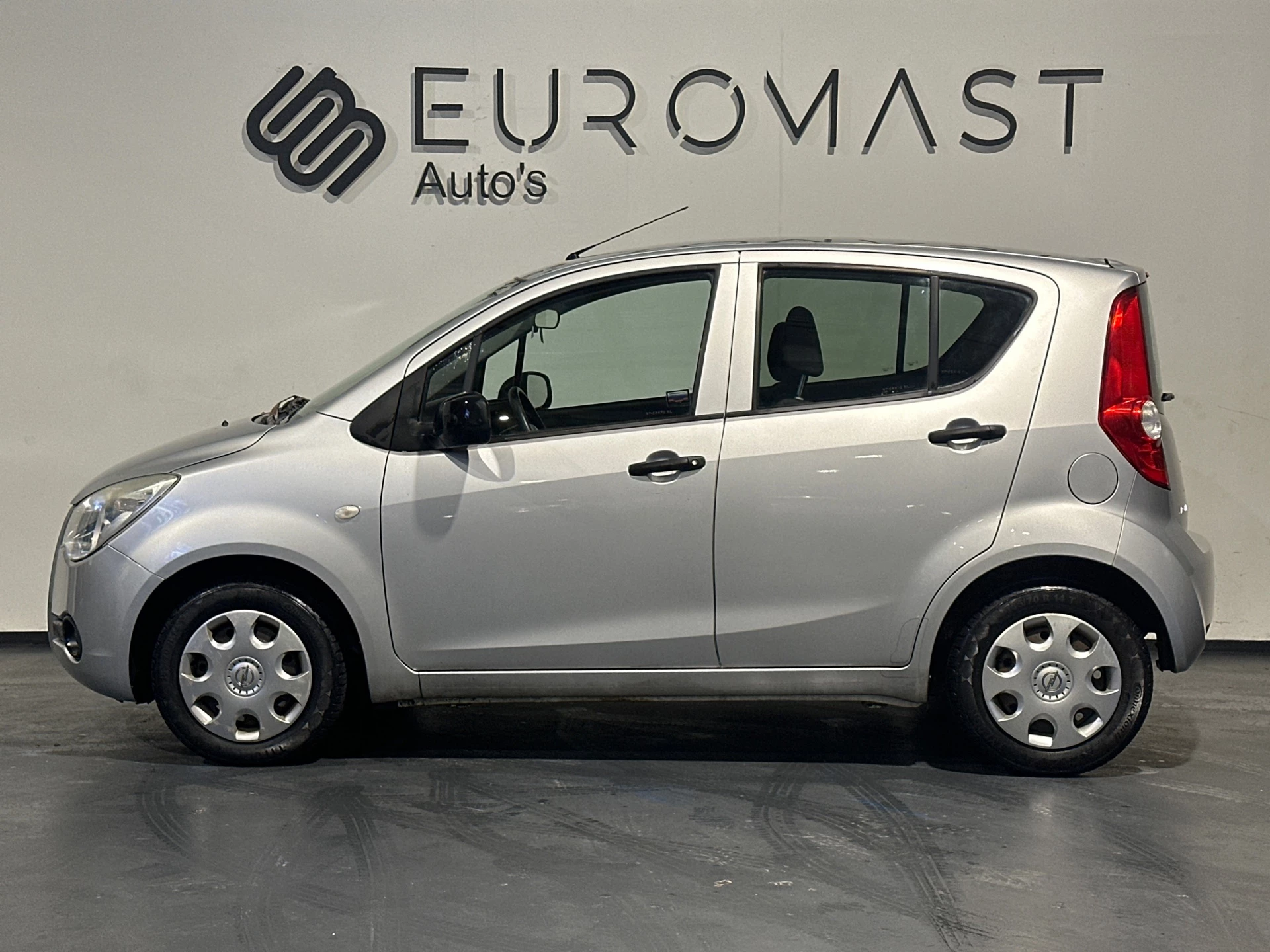 Hoofdafbeelding Opel Agila