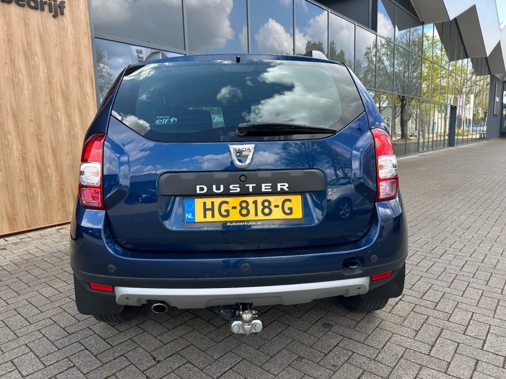Hoofdafbeelding Dacia Duster