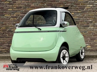 Hoofdafbeelding Micro Microlino Micro Microlino Microlino L7 10.5kWh 90 KM/H 177km Reclame Object Nieuw!