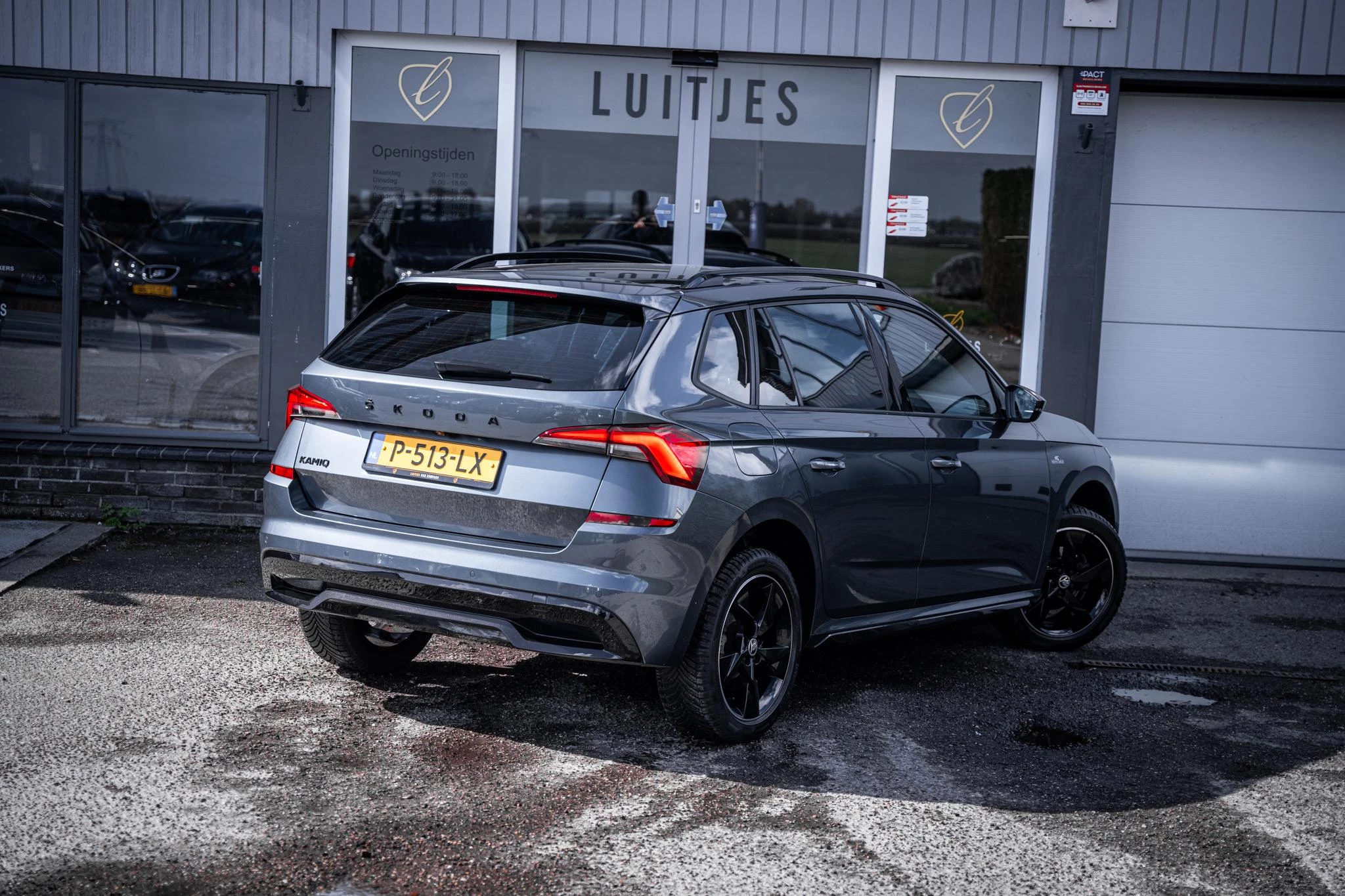 Hoofdafbeelding Škoda Kamiq