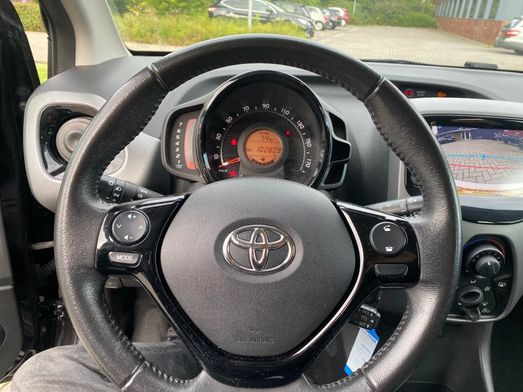 Hoofdafbeelding Toyota Aygo