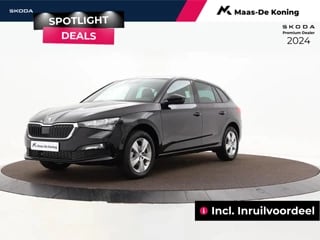 Skoda Scala 1.0 TSI Selection |  Privatelease vanaf €406,- per maand | €2000,- inruilpremie