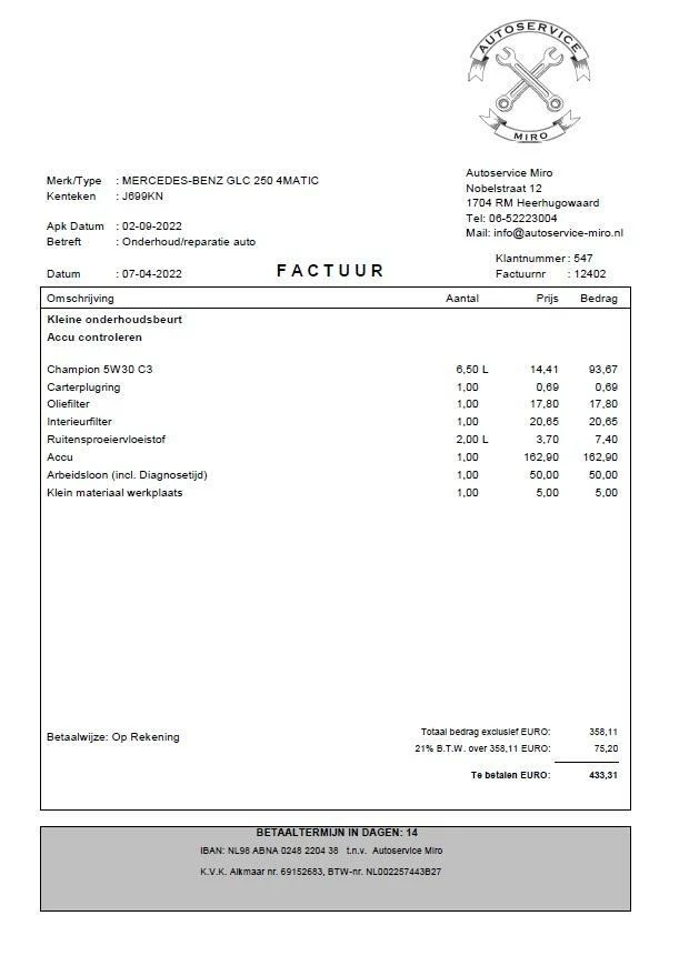 Hoofdafbeelding Mercedes-Benz GLC