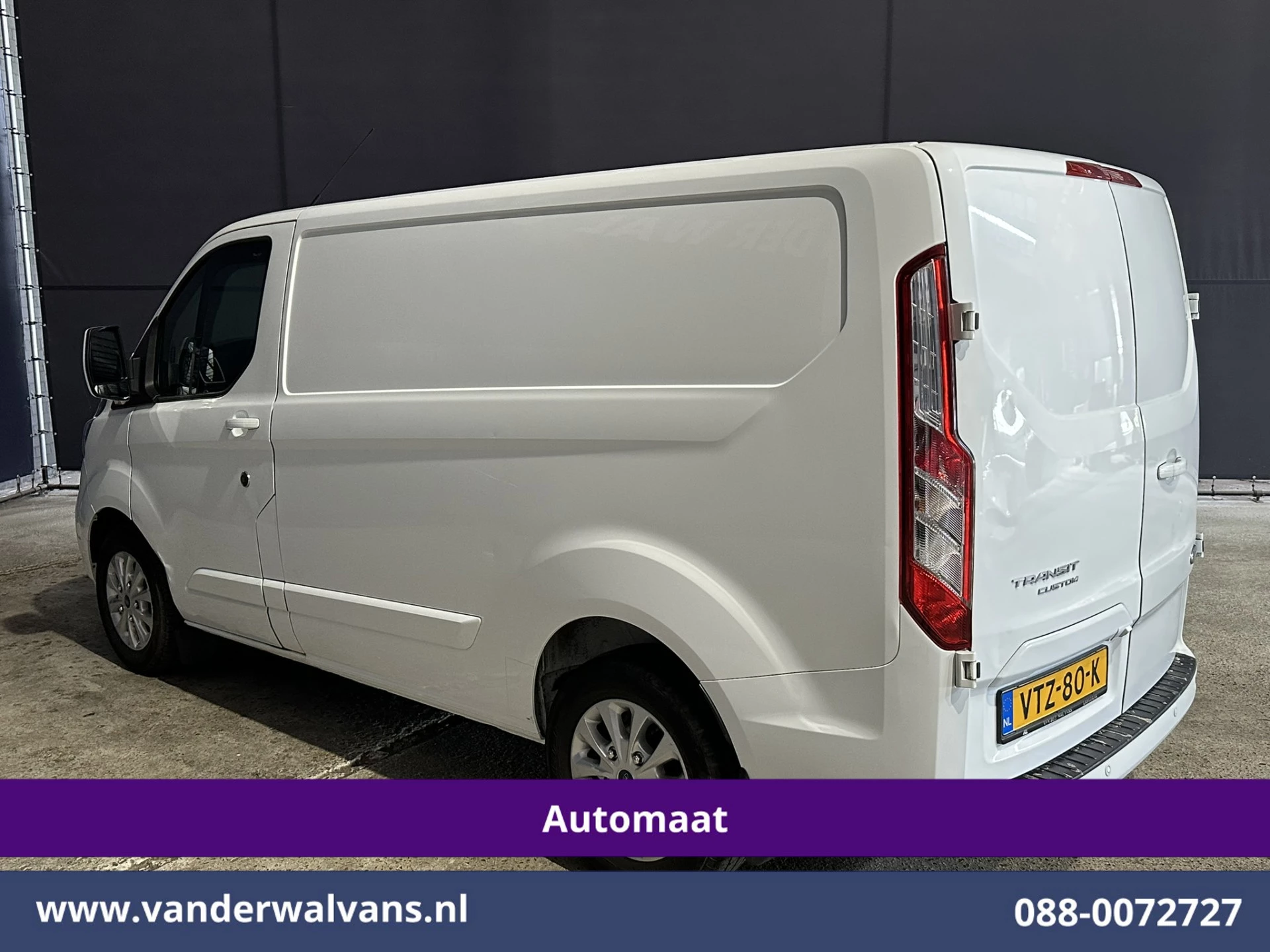Hoofdafbeelding Ford Transit Custom
