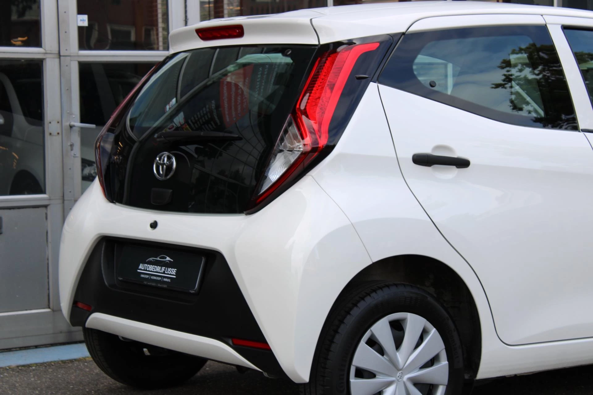 Hoofdafbeelding Toyota Aygo