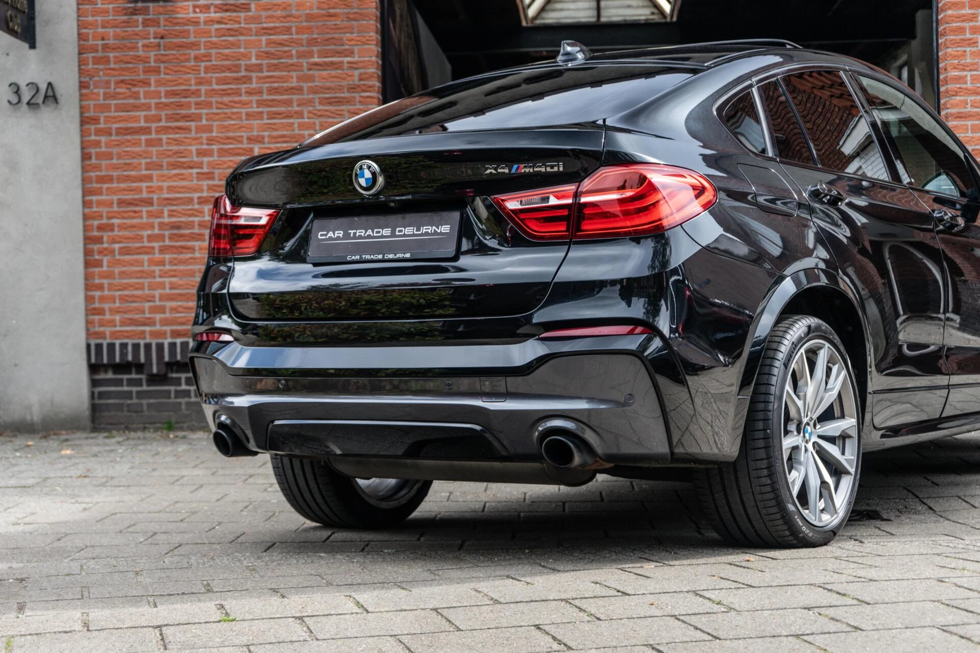 Hoofdafbeelding BMW X4
