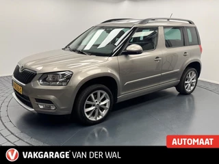 Skoda Yeti 1.2 TSi Elegance Automaat-Trekhaak-Navigatie-Panoramadak-Cr.contr-Clima-Camera-Parkeersensoren-Lm17''velgen-Bluetooth