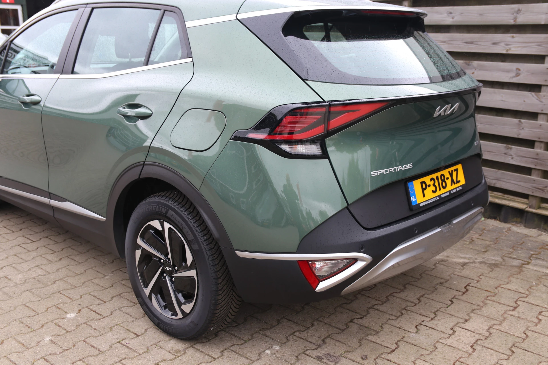 Hoofdafbeelding Kia Sportage