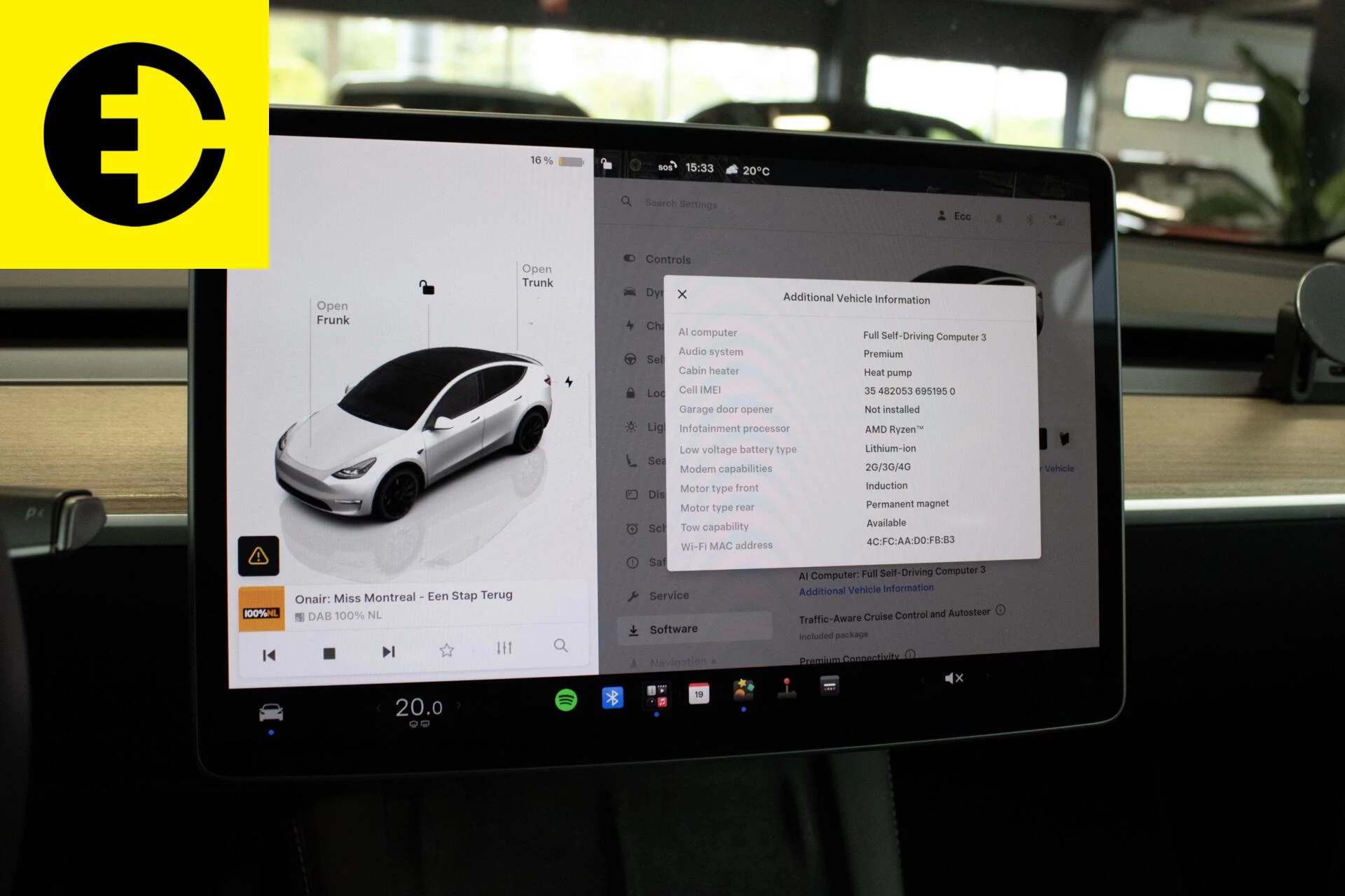 Hoofdafbeelding Tesla Model Y