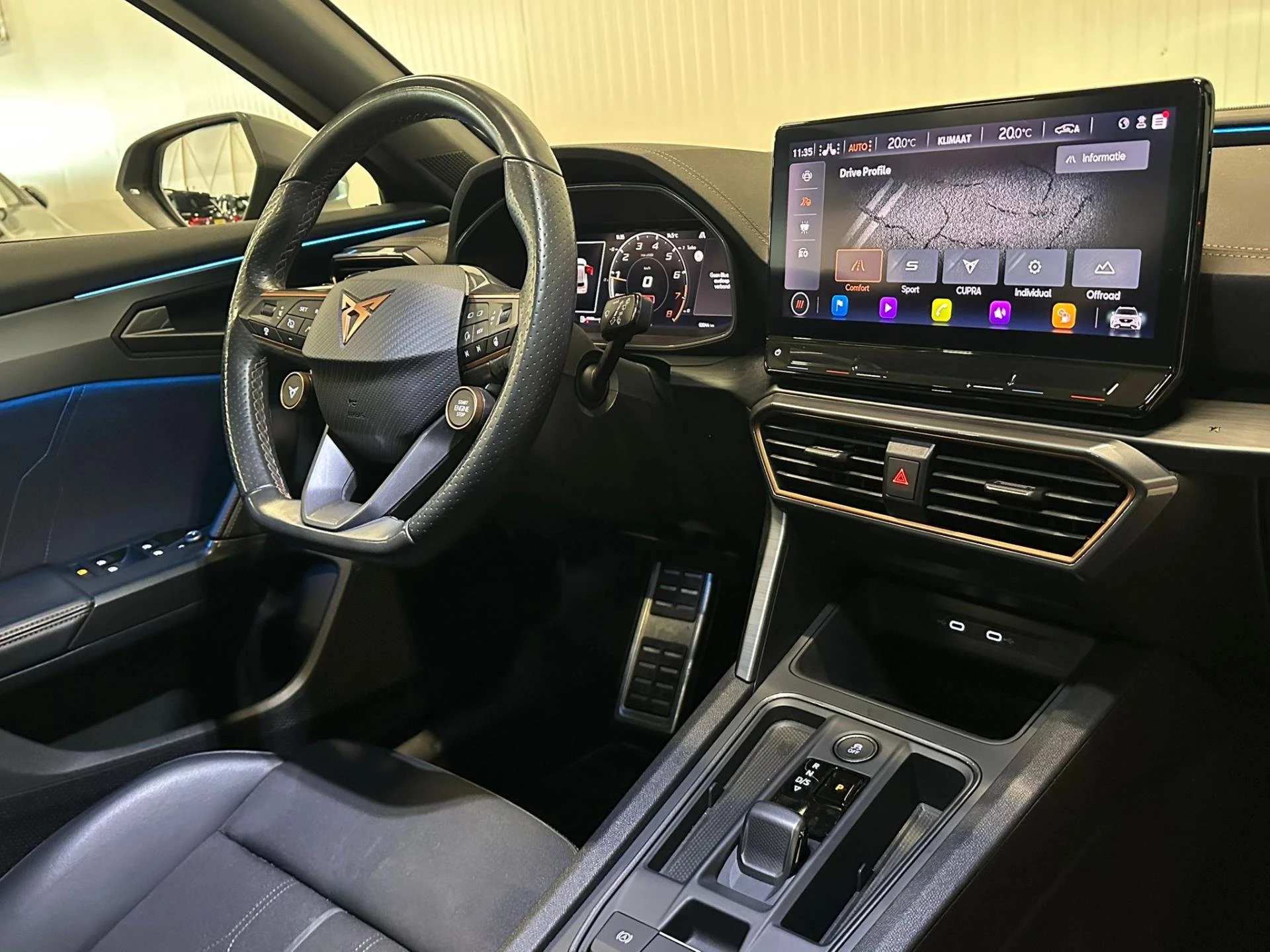 Hoofdafbeelding CUPRA Formentor