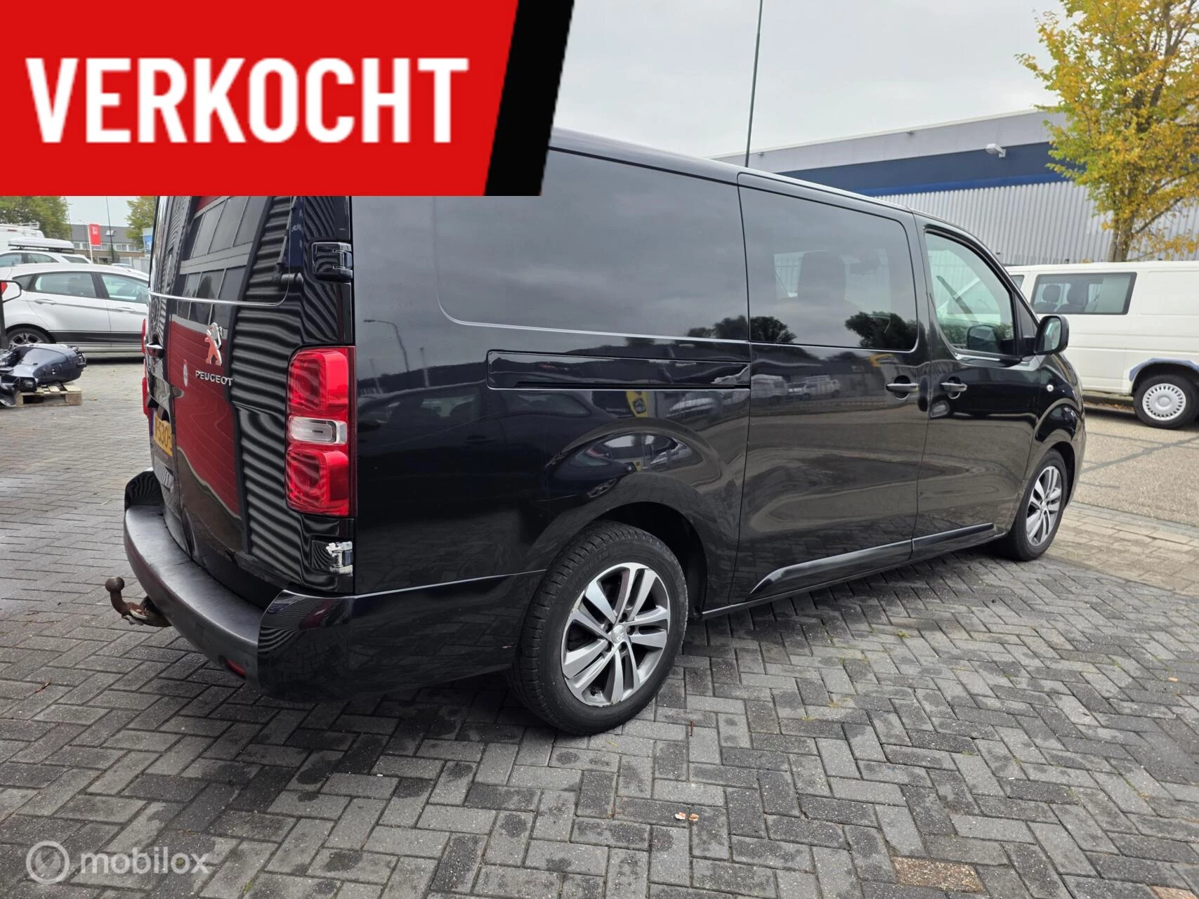 Hoofdafbeelding Peugeot Expert