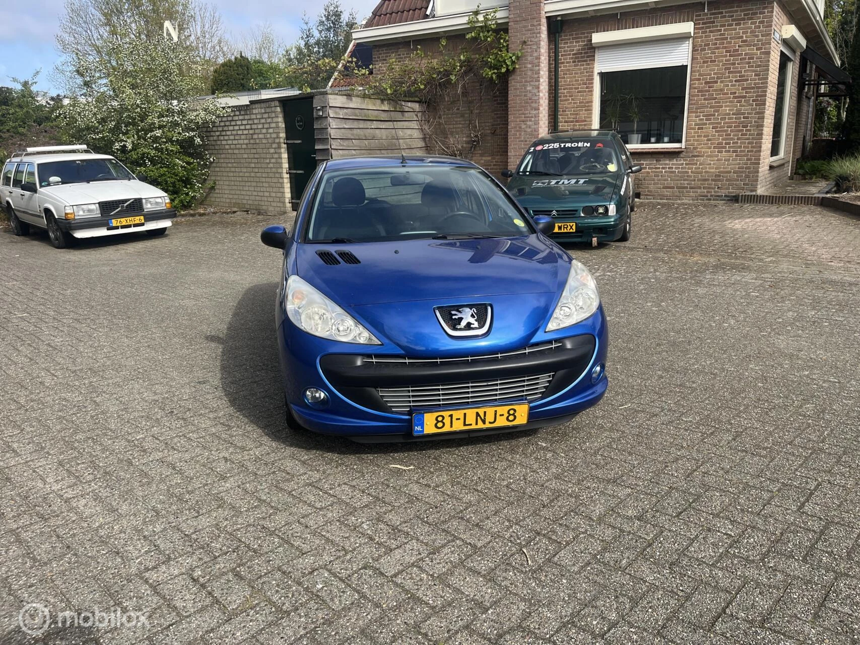 Hoofdafbeelding Peugeot 206