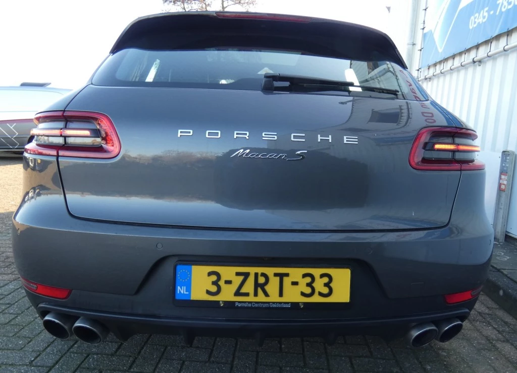 Hoofdafbeelding Porsche Macan