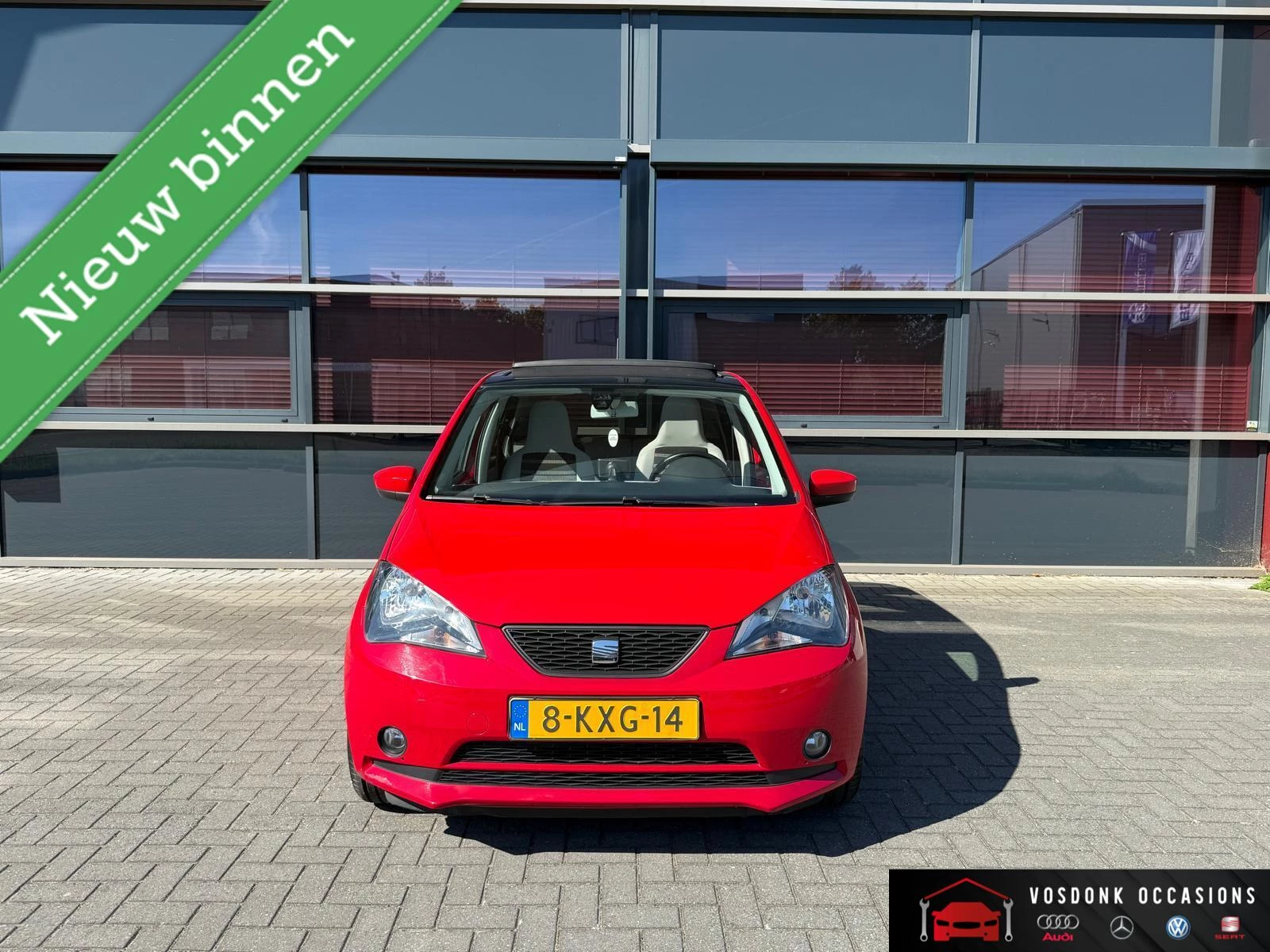 Hoofdafbeelding SEAT Mii