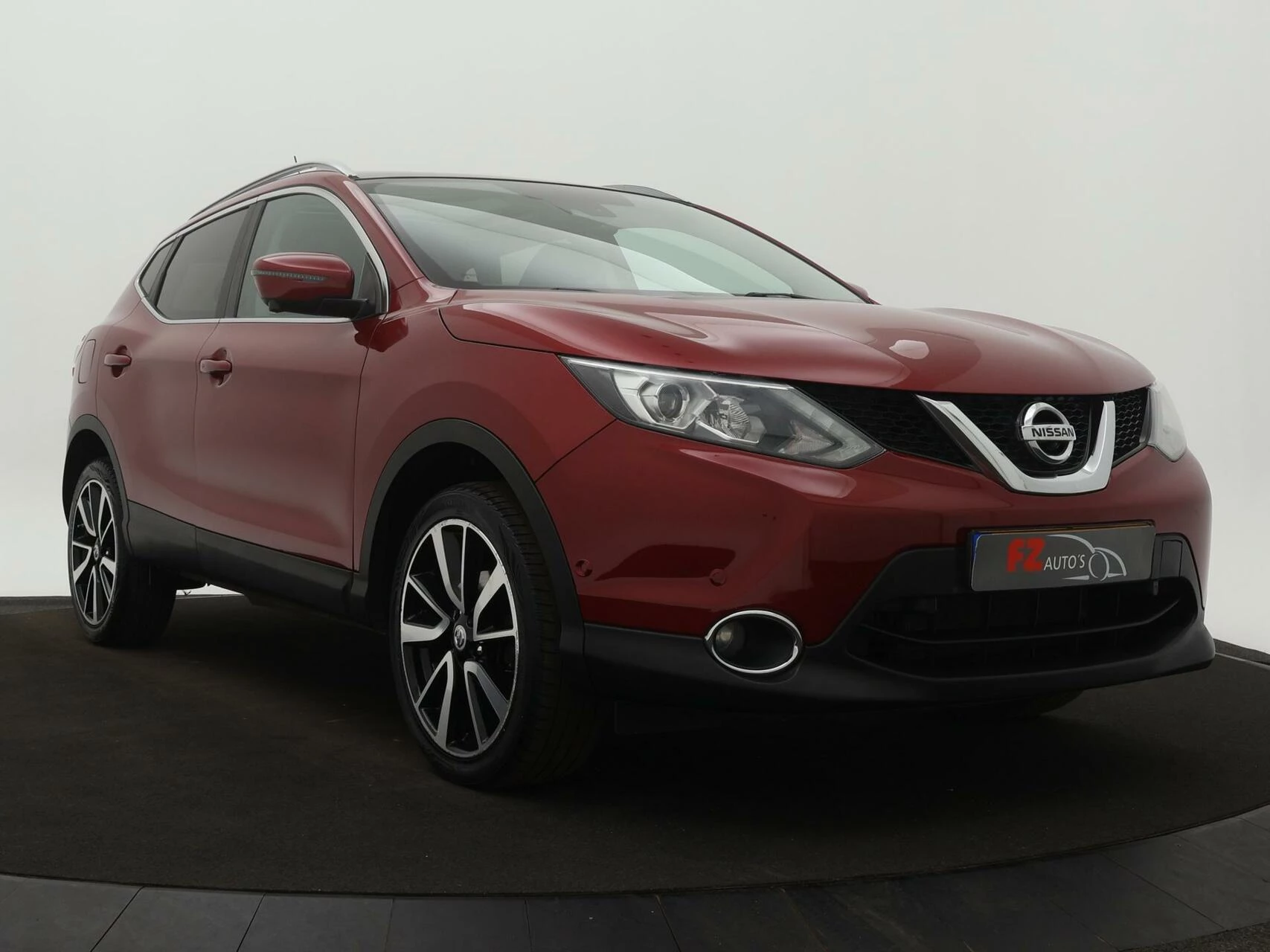 Hoofdafbeelding Nissan QASHQAI