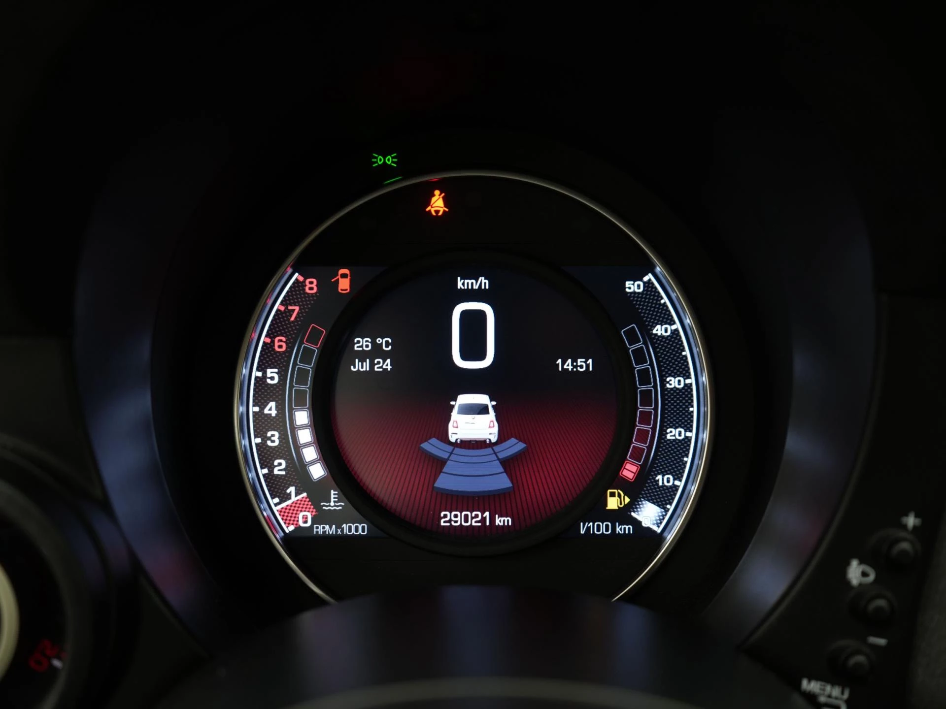 Hoofdafbeelding Fiat 500