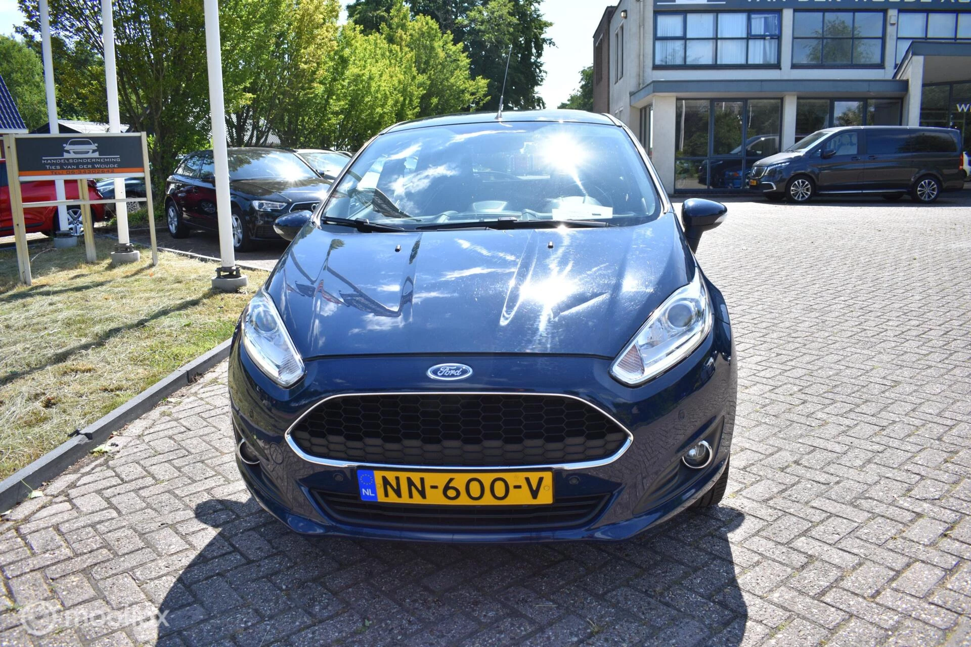 Hoofdafbeelding Ford Fiesta