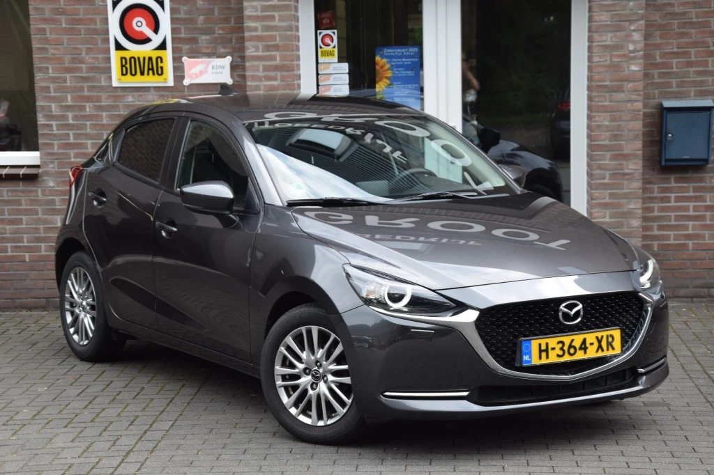 Hoofdafbeelding Mazda 2