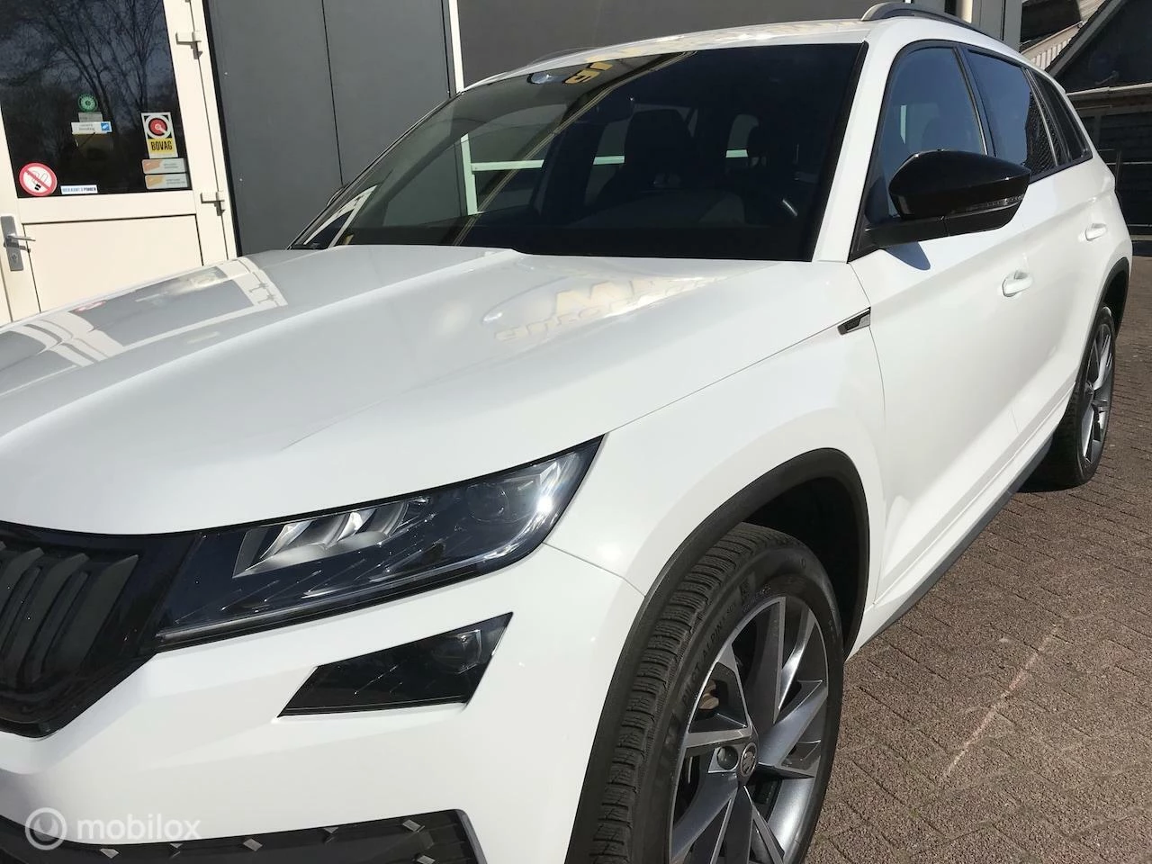 Hoofdafbeelding Škoda Kodiaq