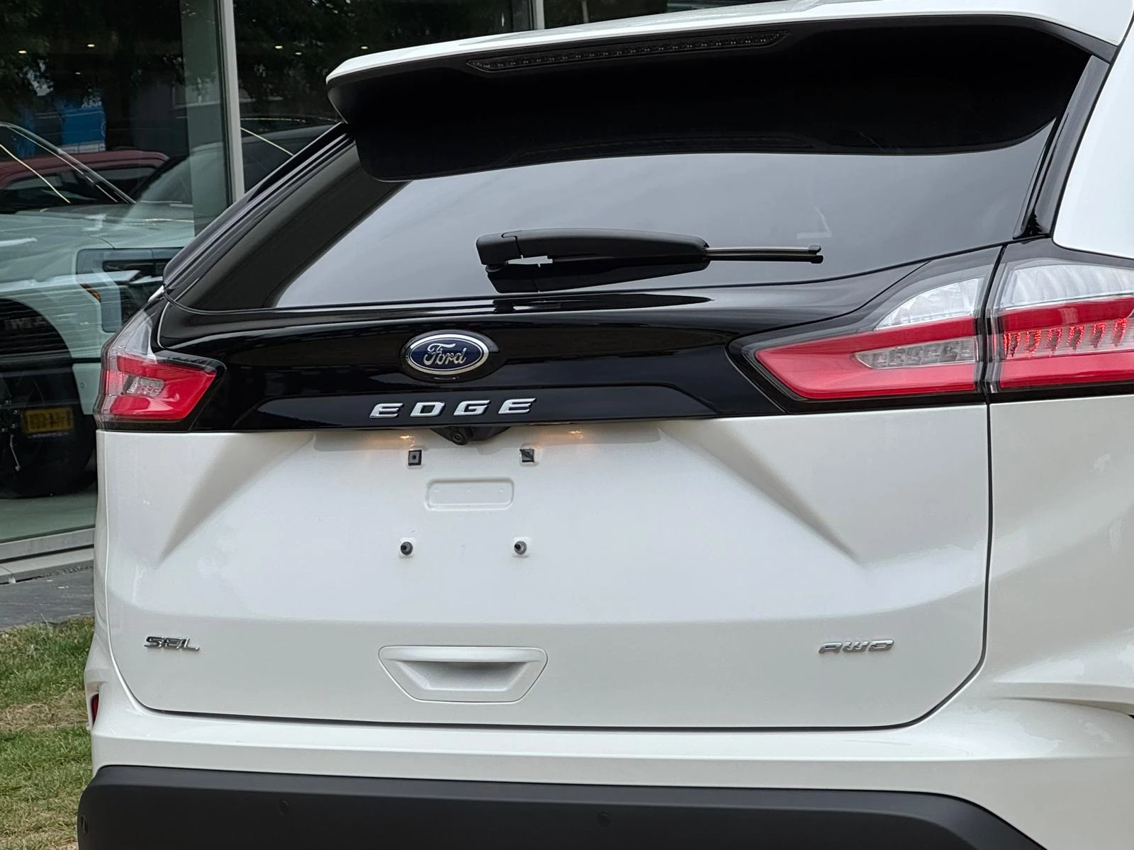 Hoofdafbeelding Ford Edge