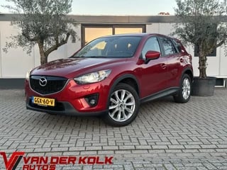 Mazda CX-5 2.0 Skylease+ 4WD Automaat Xenon Leder Navi Cruise