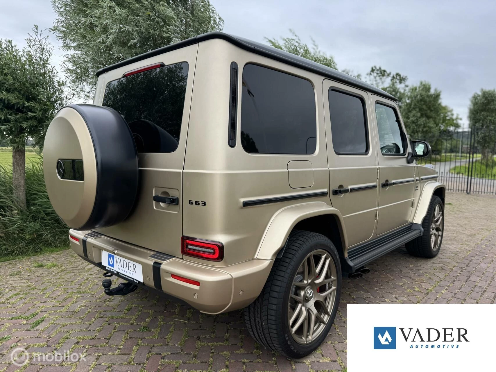 Hoofdafbeelding Mercedes-Benz G-Klasse