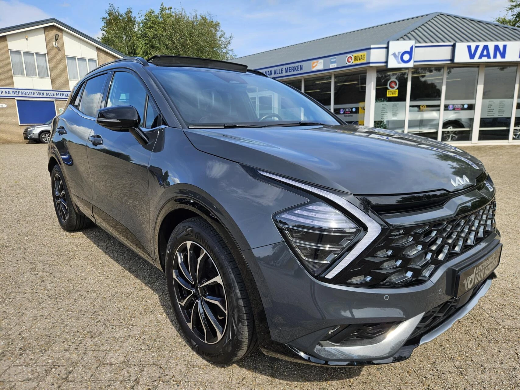 Hoofdafbeelding Kia Sportage