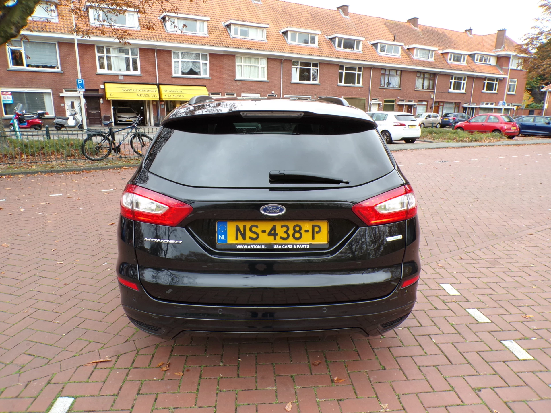Hoofdafbeelding Ford Mondeo