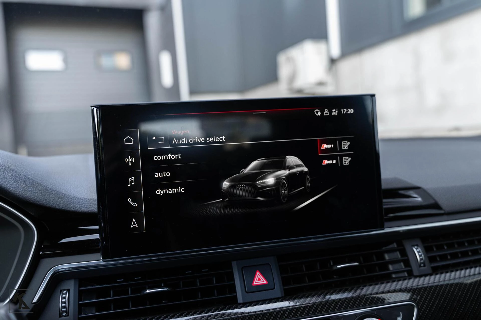 Hoofdafbeelding Audi RS4