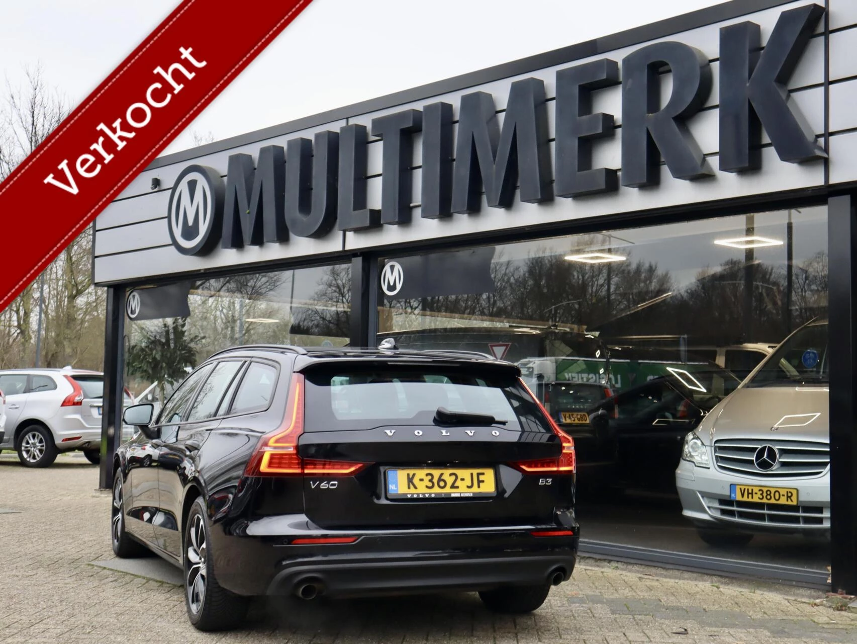 Hoofdafbeelding Volvo V60