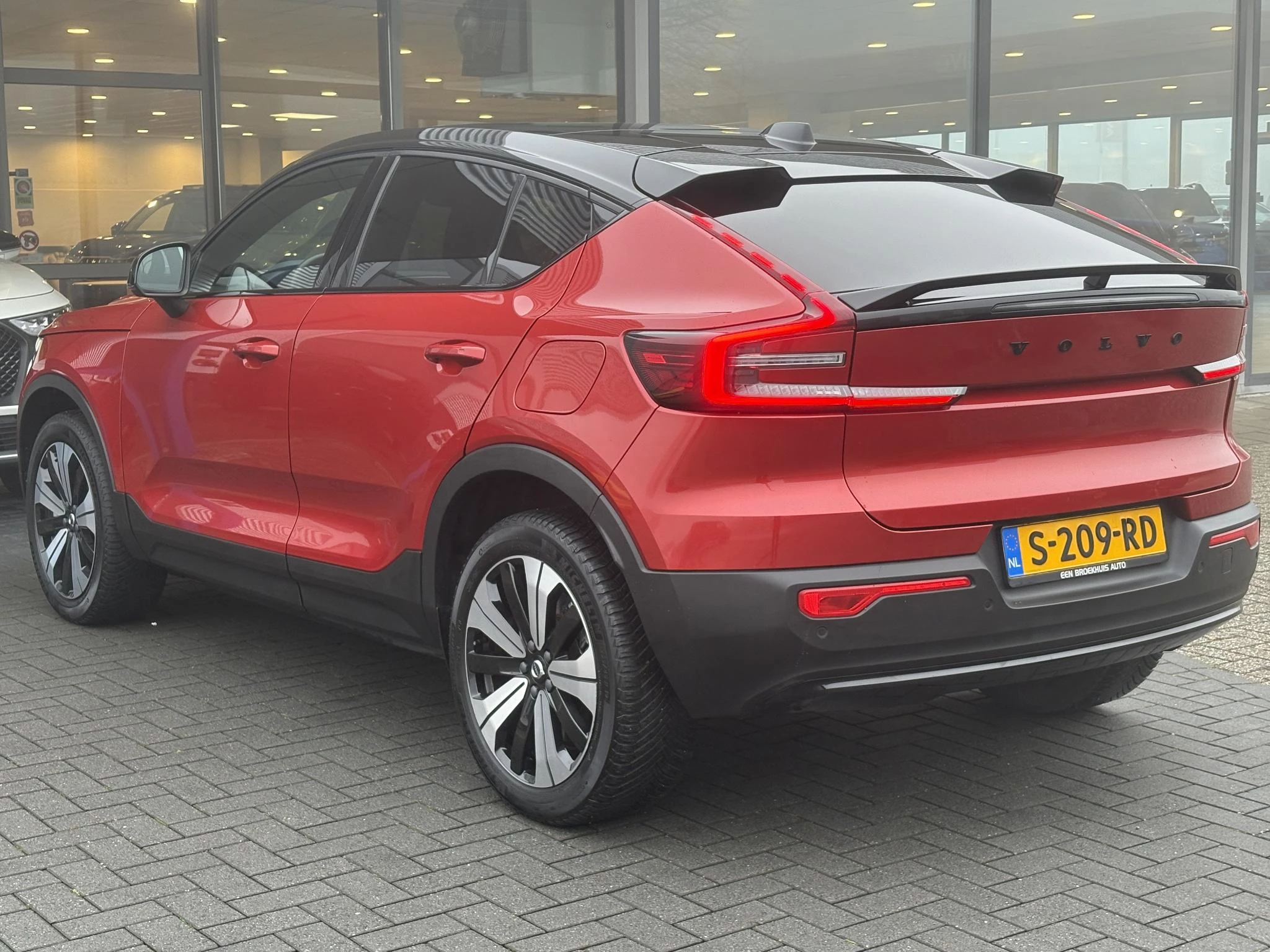 Hoofdafbeelding Volvo C40