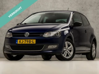Volkswagen Polo 1.2 Sportline (APPLE CARPLAY, BLUETOOTH, CRUISE, ELEK PAKKET, ARMSTEUN, SPORTSTOELEN, STOELVERWARMING, LEDER, LM VELGEN, PARKEERSENSOR, NIEUWE APK, NIEUWSTAAT)