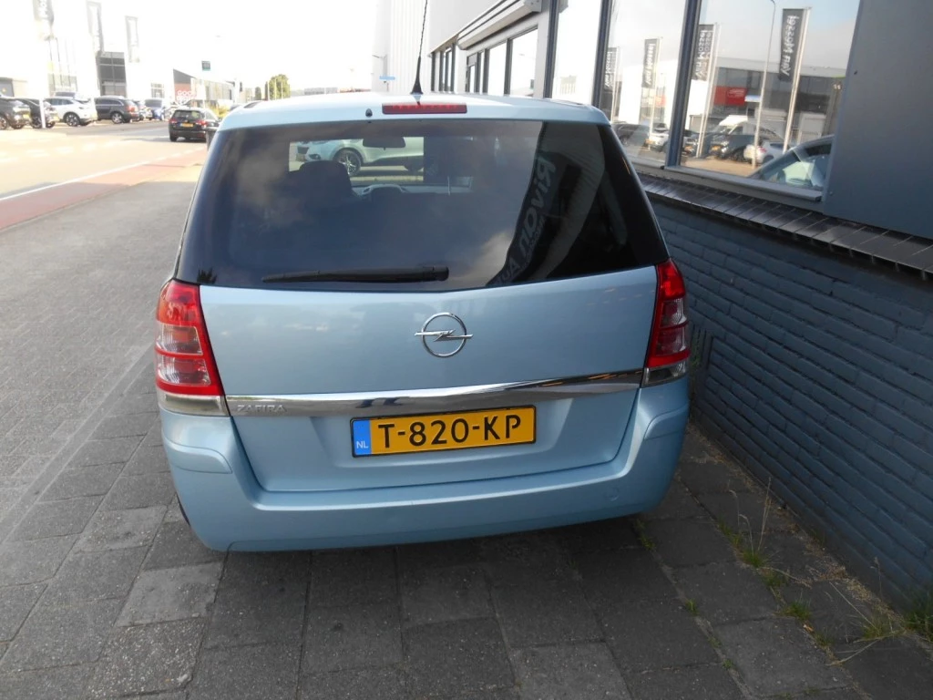 Hoofdafbeelding Opel Zafira