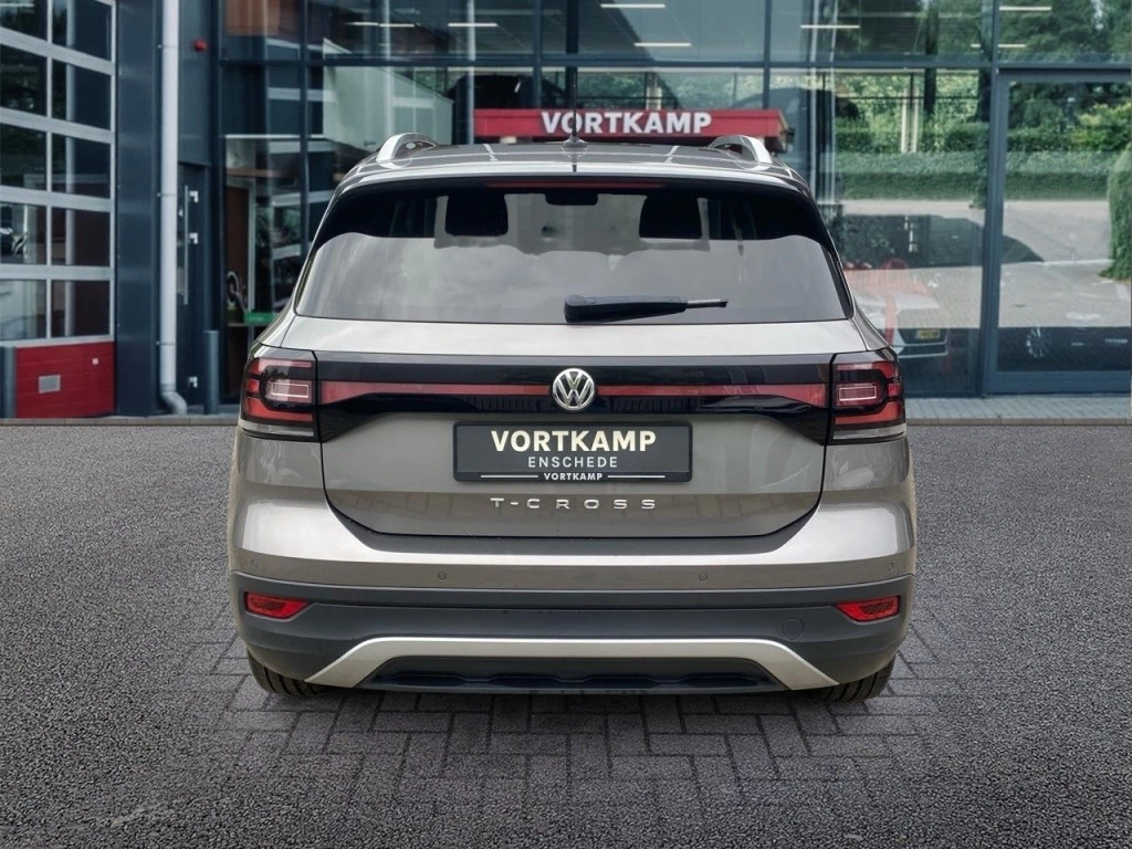 Hoofdafbeelding Volkswagen T-Cross