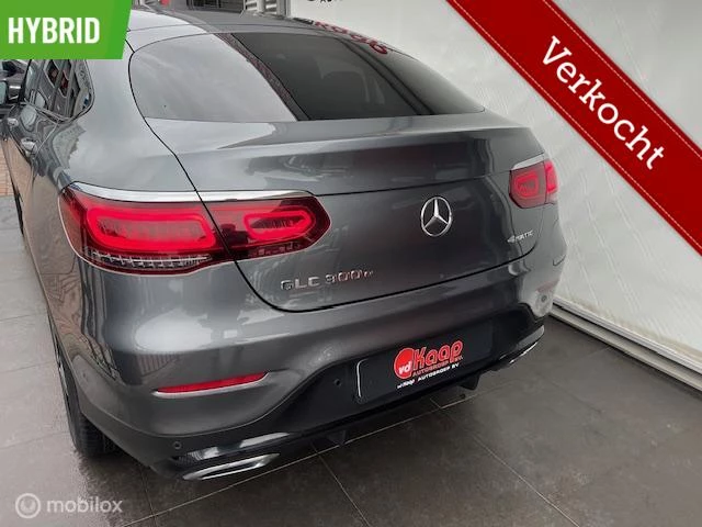 Hoofdafbeelding Mercedes-Benz GLC