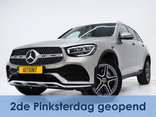 Mercedes-Benz GLC 300e 4MATIC AMG | Leder | Trekhaak | Virtual | Camera | Memory | Sportstuur | Donkere Hemel | Carplay