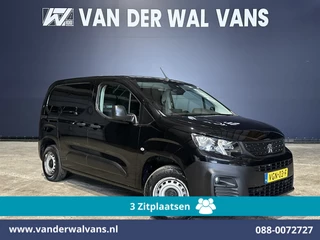 Peugeot Partner 1.5 BlueHDI L1H1 Euro6 Airco | 3-Zits | Apple Carplay | Android Auto | Cruisecontrol Parkeersensoren, Bijrijdersbank