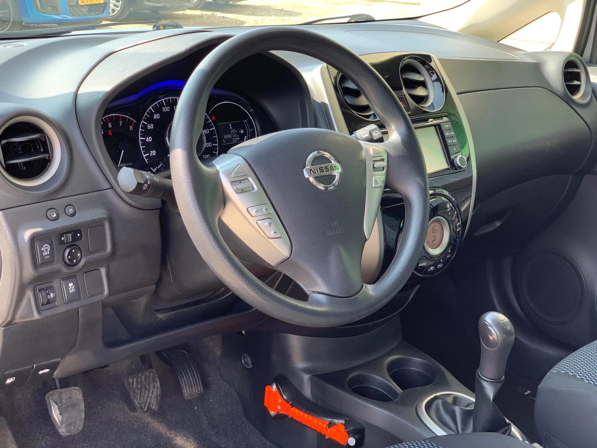 Hoofdafbeelding Nissan Note