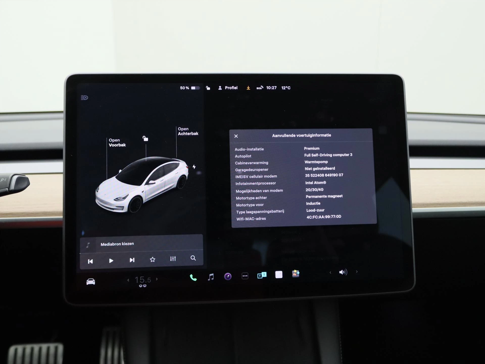 Hoofdafbeelding Tesla Model 3