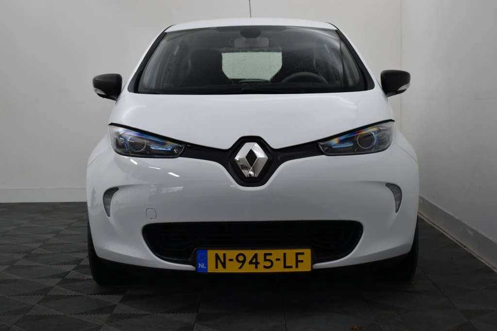 Hoofdafbeelding Renault ZOE