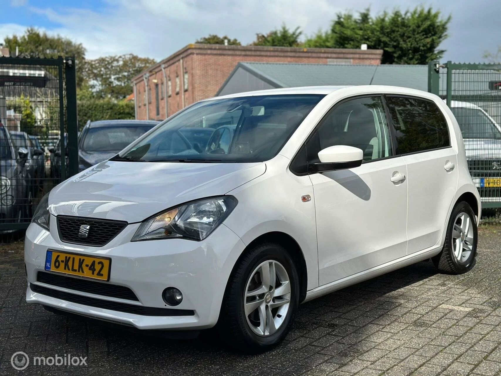 Hoofdafbeelding SEAT Mii