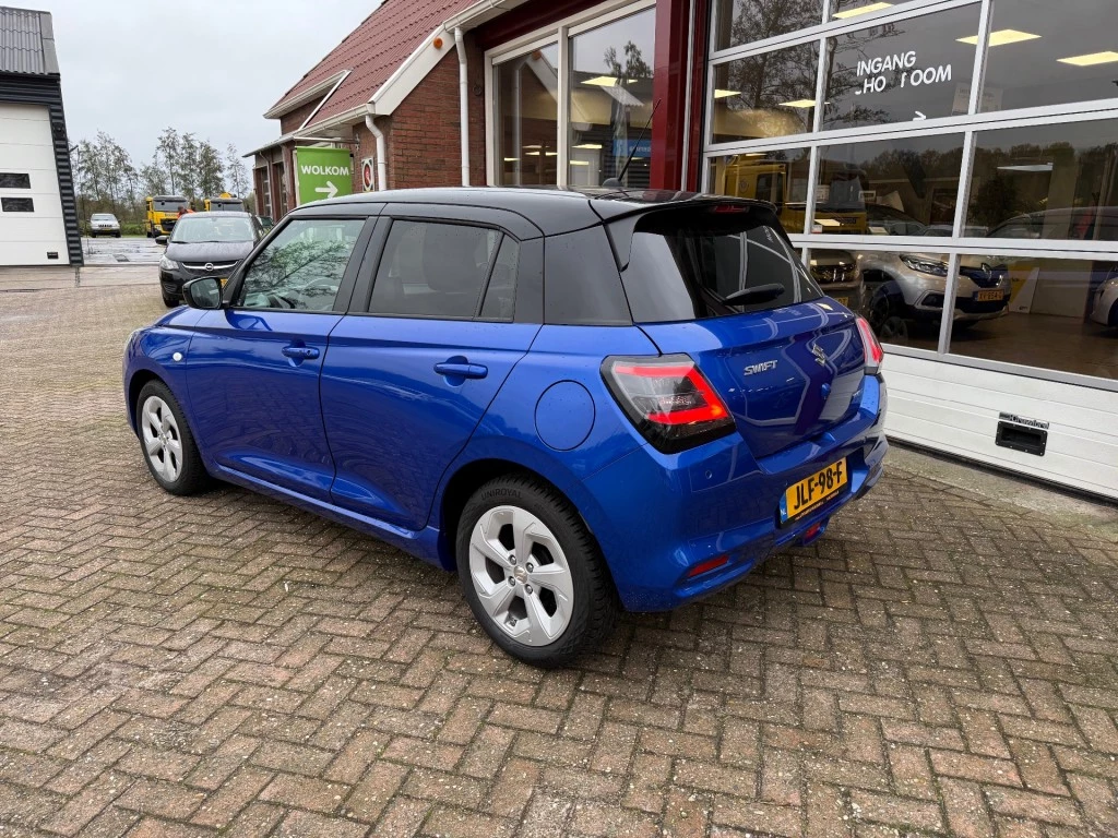 Hoofdafbeelding Suzuki Swift