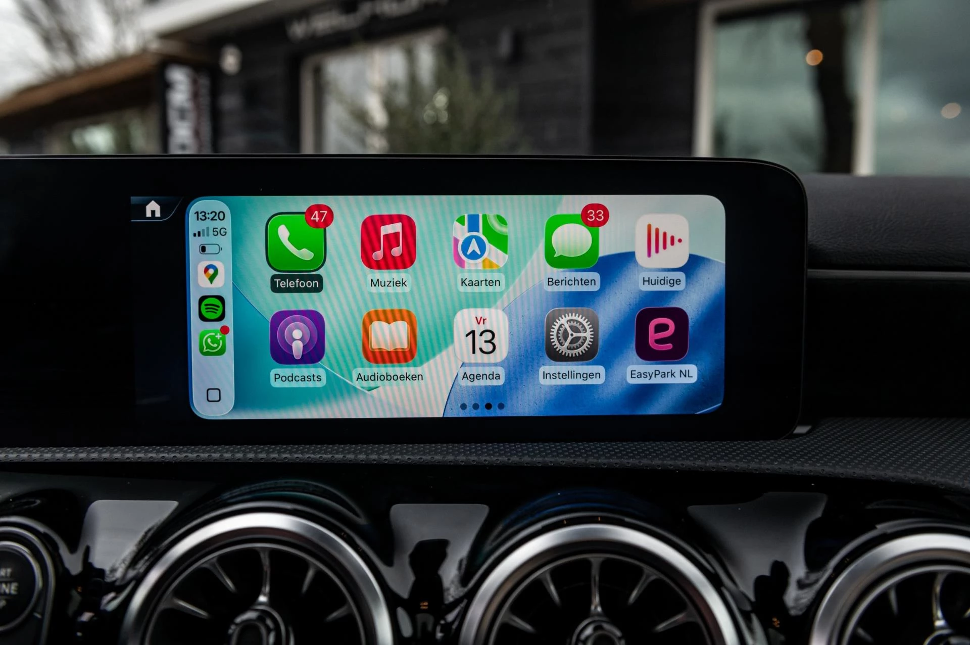 Hoofdafbeelding Mercedes-Benz A-Klasse